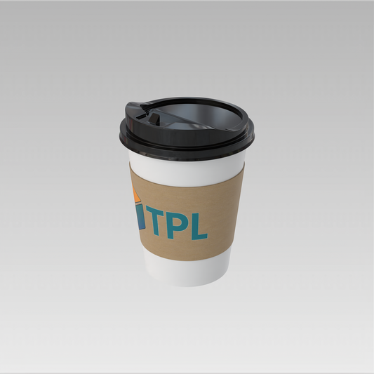 Coffee Cup with Sleeve