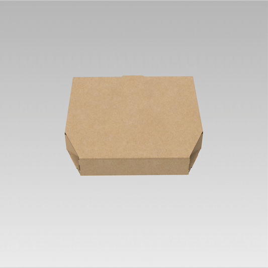 Custom Kraft Pizza Box