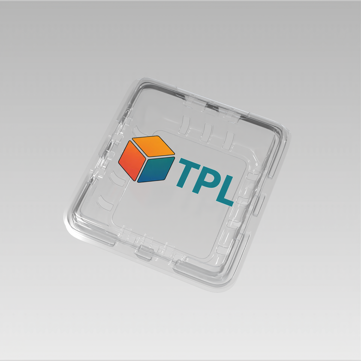 Clear Clamshell