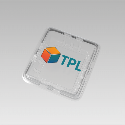 Clear Clamshell