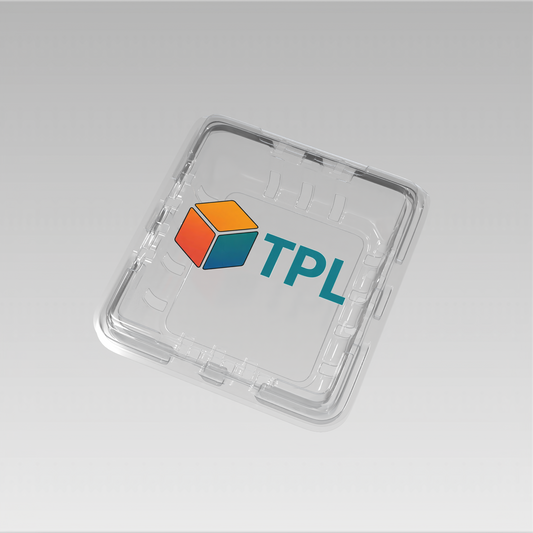 Clear Clamshell