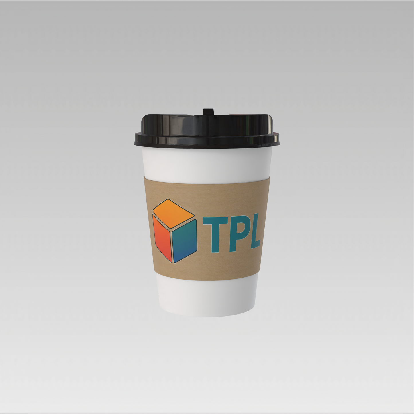 Coffee Cup with Sleeve