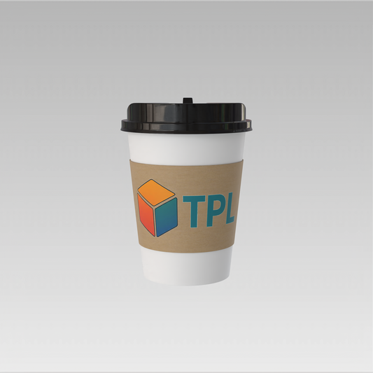 Coffee Cup with Sleeve