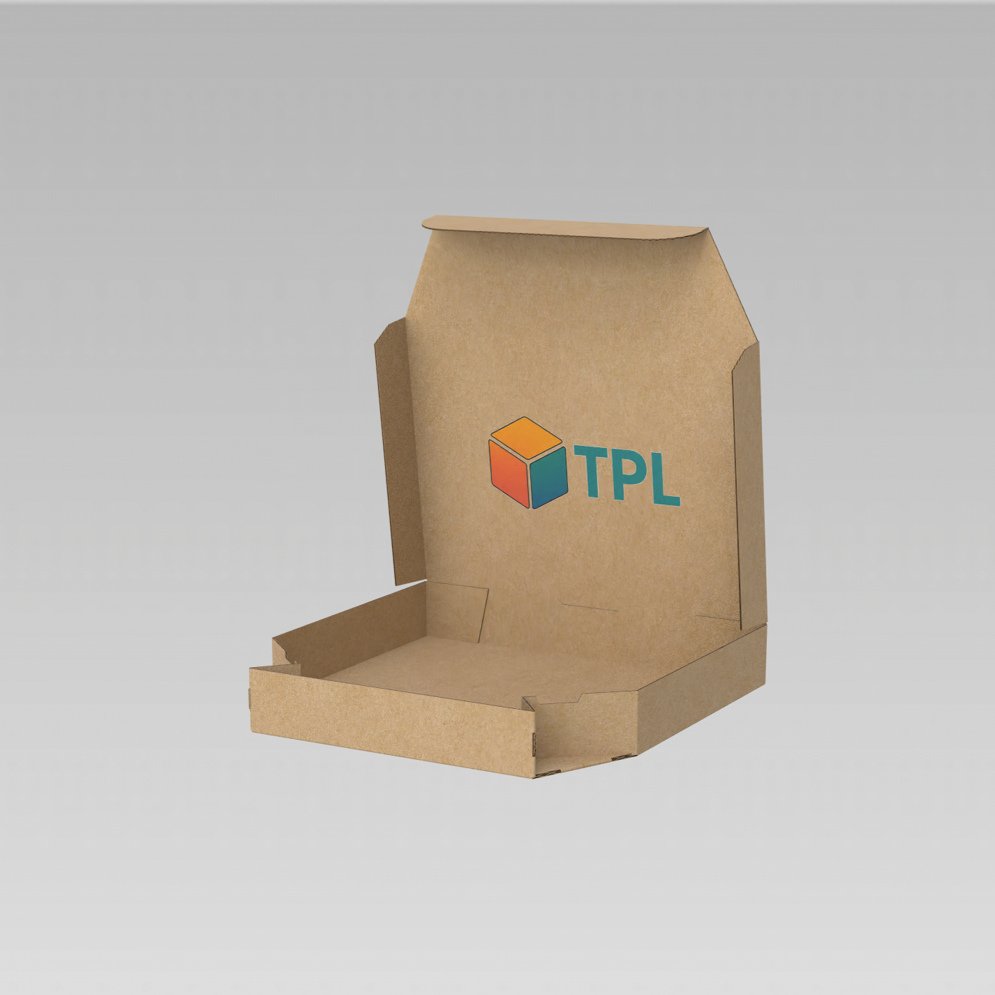 Custom Kraft Pizza Box