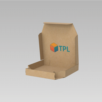 Custom Kraft Pizza Box