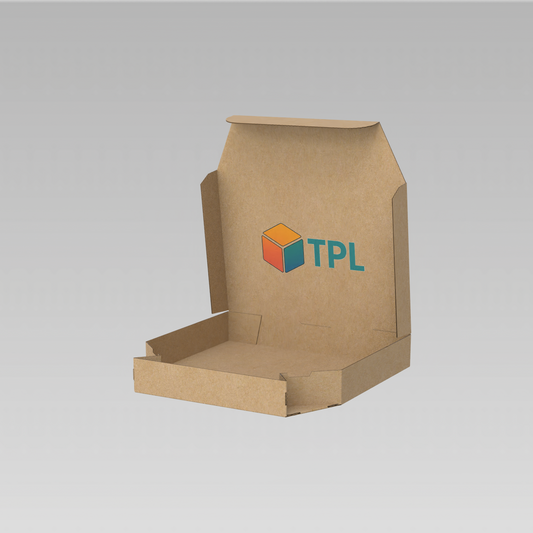Custom Kraft Pizza Box