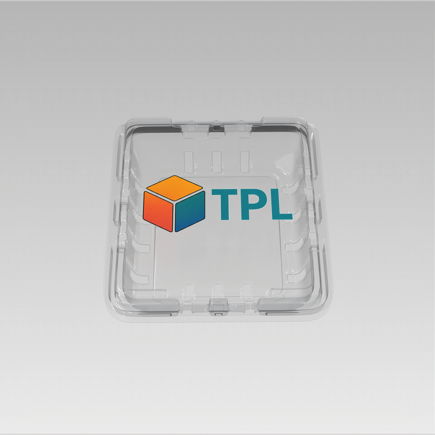 Clear Clamshell