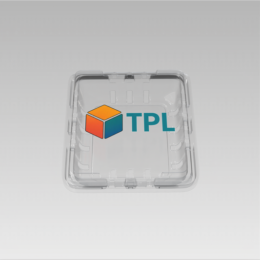 Clear Clamshell